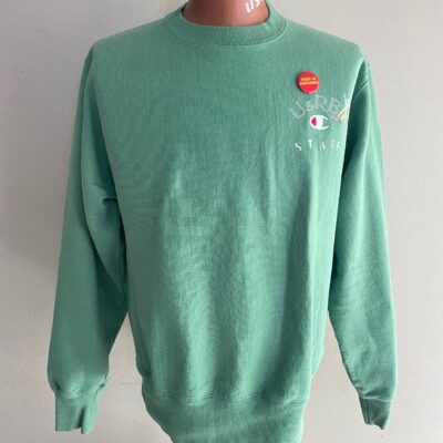 Rio Bravo x Blitz "USRB" green vintage crewneck, size L